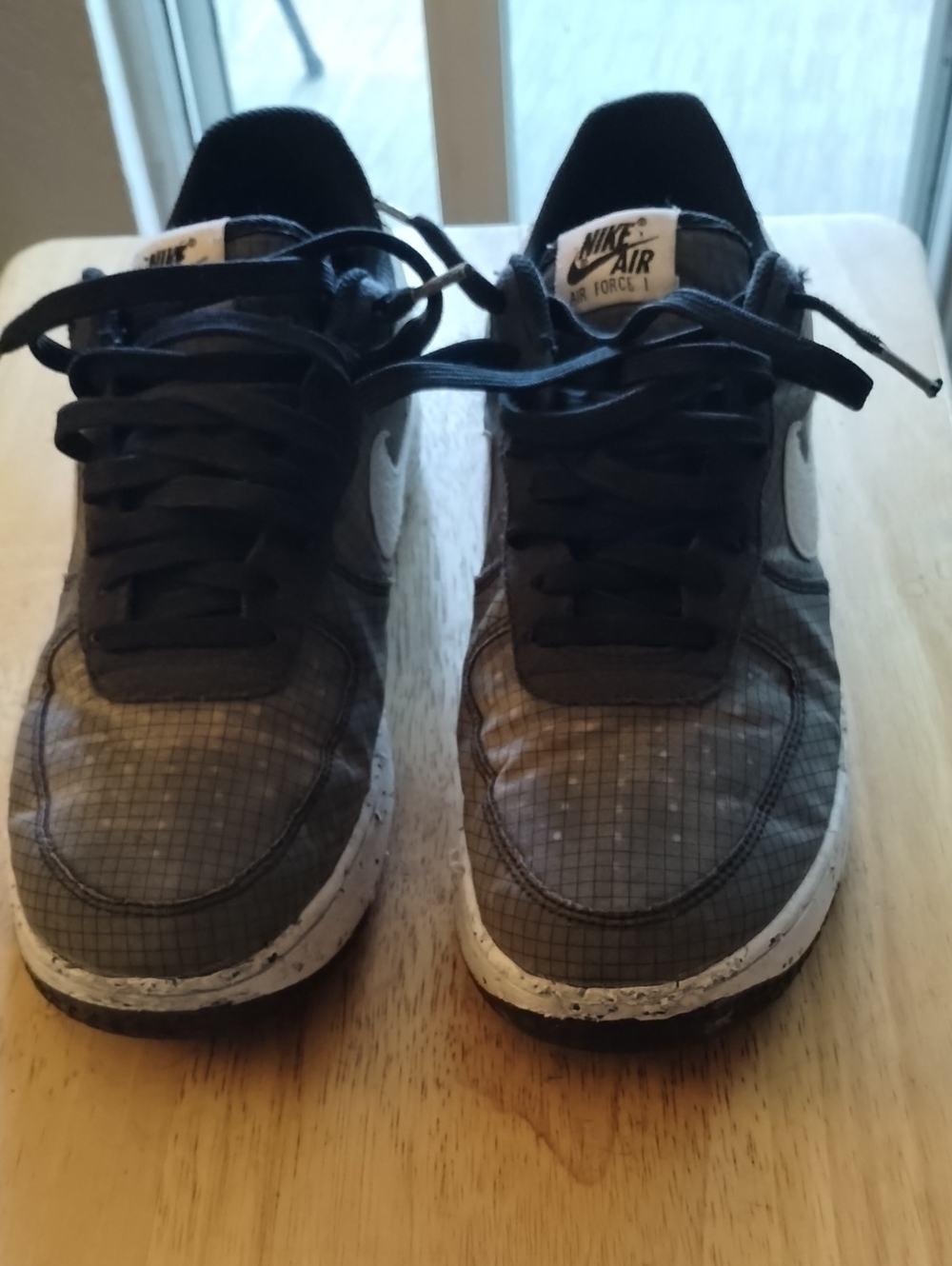 Nike Men's Low-Top Sneakers - Black and White